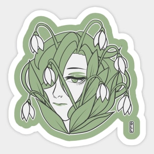 Lily of the Valley Sticker